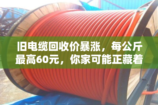 旧电缆回收价暴涨，每公斤最高60元，你家可能正藏着一笔隐形财富