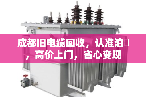 成都旧电缆回收，认准泊祎，高价上门，省心变现