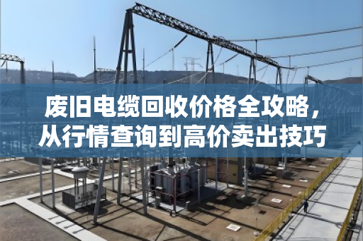 废旧电缆回收价格全攻略，从行情查询到高价卖出技巧