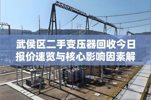 武侯区二手变压器回收今日报价速览与核心影响因素解析