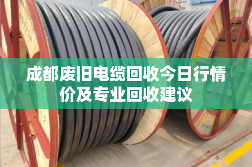 成都废旧电缆回收今日行情价及专业回收建议