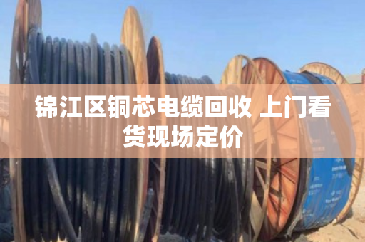 锦江区铜芯电缆回收 上门看货现场定价