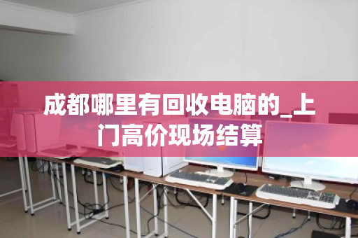 成都哪里有回收电脑的_上门高价现场结算